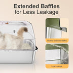 Stainless Steel Litter Box - Image 4