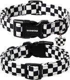 DOGWONG Checkered Dog Collar - Image 2