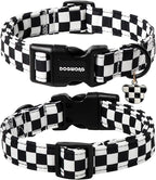 DOGWONG Checkered Dog Collar - Image 2