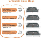 Medium Large Dog Bed Orthopedic Washable: Beds Bolster Medium Large Sized Dog - Image 6