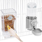 No Mess Bird Feeder Water Dispenser Set, Bird Feeder by lemtrflo