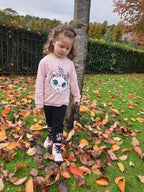 Toddler Baby Girls Clothes Long-sleeve Tie Dye Hoodie Sweatshirt Pants Hooded - Image 2