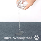 fuguitex Waterproof Dog Blanket Bed Cover Dog Crystal Velvet Moroccan Fuzzy - Image 2