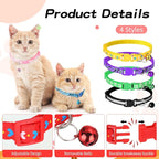 Yunsailing 24 Pcs Cat Collars - Image 3