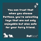 Petface Seriously Strong Rubber Teething Dog Chew - Image 5
