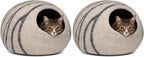 MEOWFIA Cat Cave – Premium Felt Cat Bed by MEOWFIA