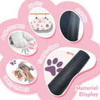 Large Pet Feeding Mat – 28''x17'' Absorbent Dog Mat - Image 3