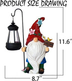 Solar Garden Gnomes Statue - Image 5