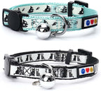 Pawtitas Glow in The Dark Cat Collar by Pawtitas