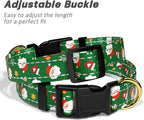Reflective Dog Collar, Cute Christmas Style Dog Collars - Image 6