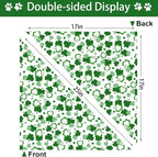 St. Patrick's Day Dog Bandana, 2 Pack Adjustable Holiday Party Pets Saint - Image 7