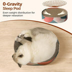 ComSaf Cat Scratcher Cardboard Bed Lounge Couch - Image 3