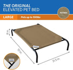Coolaroo Original Elevated Dog Bed - Image 4