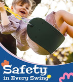 little dove Heavy Duty Swing Seat, Kids Swing - Image 2