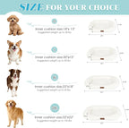 Orthopedic Dog Bed for Small Medium Dogs & Cats - Image 7