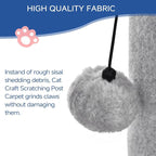 Cat Scratching Post Carpet Scratching Post 41" - Image 3