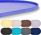 Hubulk 100% Waterproof Silicone Pet Feeding Mat by Hubulk