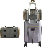 Mr. Peanut's Expandable Airline Approved Soft Sided Pet Carrier, Luxury Travel - Image 7