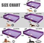 Patas Lague Orthopedic Dog Bed Large Sized Dog 36''X24'', Waterproof L Bolster - Image 5