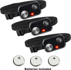 MS-5 ECON Automatic Pet Door Collar 3-Pack, Genuine High Tech Pet Brand Dog - Image 2