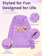 WELAKEN Sweatshirts for Girls Toddler & Kids II Little Girl's Pullover Tops - Image 4