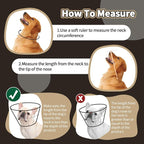 Dog Cone Collar Soft Cone for Medium Dogs After Surgery Adjustable Elizabethan - Image 3