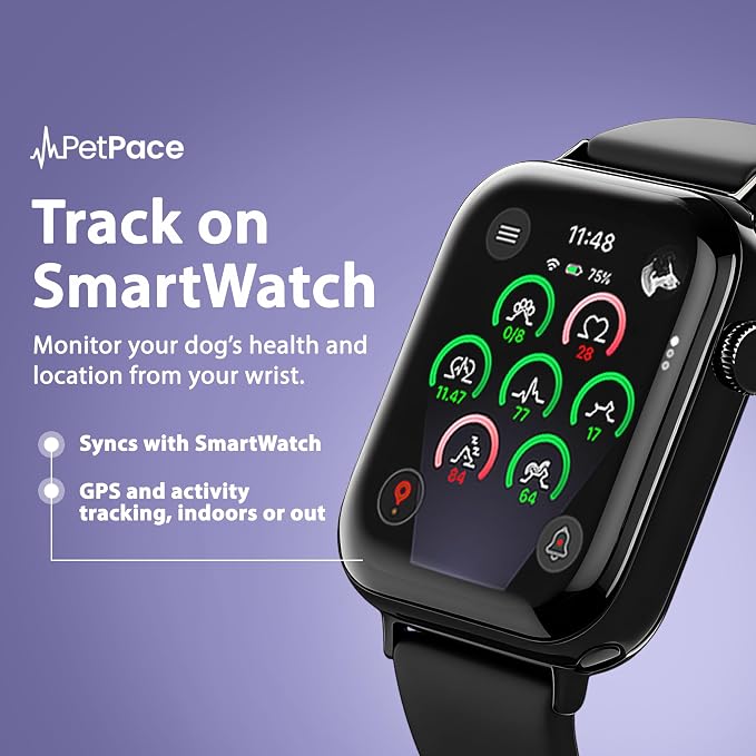 NEW Dog Health Monitor V3.0 by PetPace – AI Smart Collar - Image 4