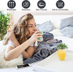 Twin Mattress Protector Waterproof, Fitted Sheet Style Breathable Mattress Cover - Image 7