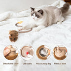 Migipaws Interactive MigiMouse Cat Toy 360° Rolling & Spin - Image 6