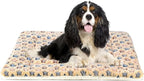 Mora Pets Dog Bed Crate Pad Ultra Soft Pet Bed by MoraPets
