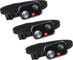 MS-5 ECON Automatic Pet Door Collar 3-Pack, Genuine High Tech Pet Brand Dog by HighTechPet
