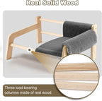 Elevated Cat Couch Bed for Indoor Cats - Image 3