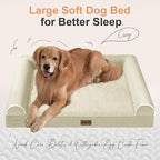 Large Dog Bed Orthopedic Washable: Beds Bolster XXL Bed Big XLarge Dogs Egg - Image 2