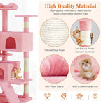 Sweetcrispy 54 Inch Cat Tree Tower, Indoor Cat Condo - Image 4