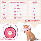 Supet Raised Inflatable Dog Cone Collar to Stop Licking, Soft Dog Cone - Image 6