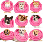IDOMIK Dog Recovery Collar, Waterproof Soft Dog Cone After Surgery, Comfy - Image 8