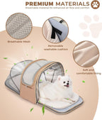 Expandable Cat & Small Dog Carrier Backpack, Soft-Sided Airline-Approved Pet - Image 3