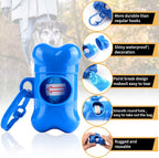 10 Pack Bone Shaped Poop Bag Dispenser Pet Waste Disposal Bag Dispenser - Image 7