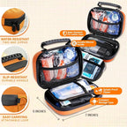 EVERLIT Pet Medic First Aid Kit | 95 Pcs Vet-Approved Medical, Outdoor & - Image 3