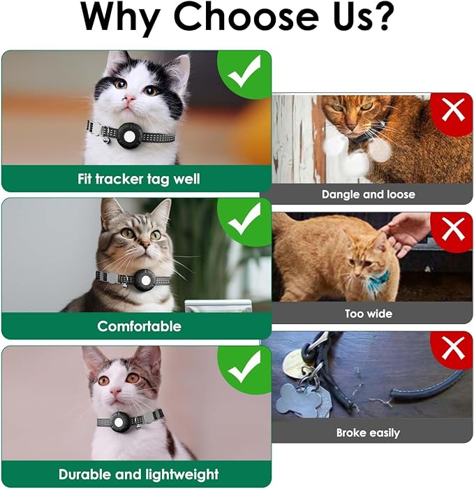 GPS Tracker for Cats, Compatible - Image 8