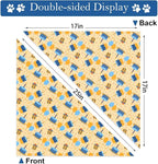 Birthday Dog Bandanas, Double Side Reversible Large Pet Bandanas, Adjustable - Image 5