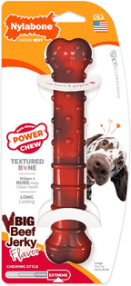 Nylabone Textured Bone Power Chew Toy - Image 9