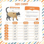DENTRUN Hairless Cats Shirt Breathable Cat Daily Wear Clothes Stripe Vest - Image 5