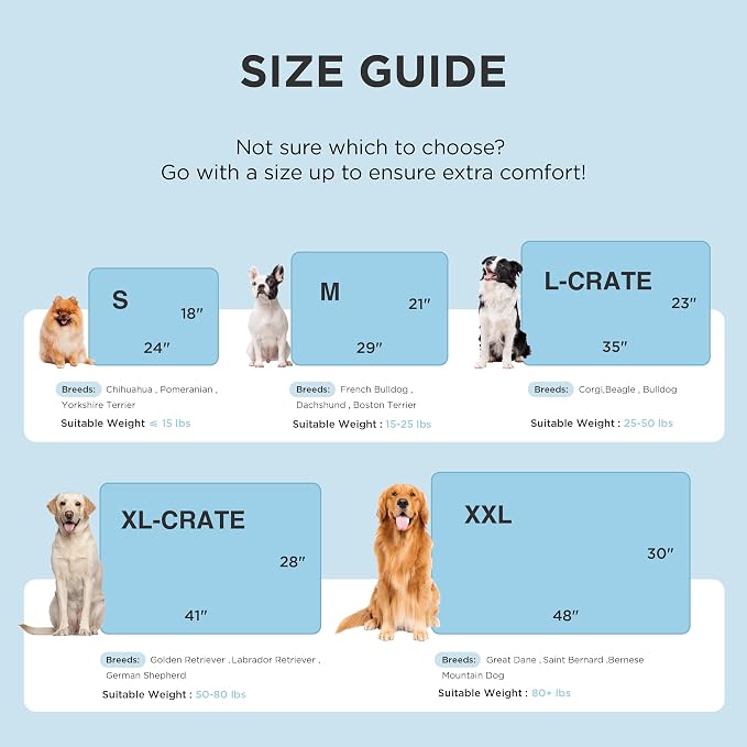 Bedsure Cooling Mat for Large Dogs – 48x30 Thin Washable Cooling Pet Pad for - Image 6