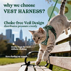 rabbitgoo Cat Harness and Leash - Image 3
