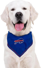 Pets First NFL Buffalo Bills TIE Bandana, Small/Medium. Dog Bandana Scarf Bib - Image 5