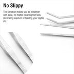 2Pcs 15 inch Extra Long Rustproof Tweezers - Image 5