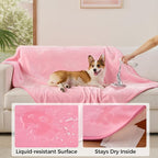 Sunheir Waterproof Blanket for Queen Size Bed - Image 3