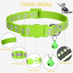 Taglory Reflective Cat Collar Breakaway - Image 5