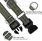 Martingale Dog Collar, Adjustable Nylon Reflective Collar - Image 2